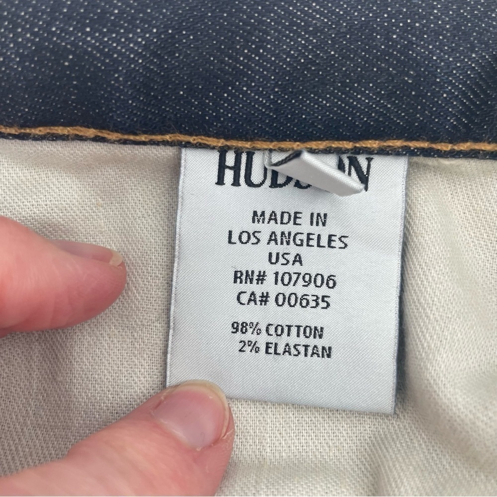 Hudson Jeans Byron Straight Jeans Five Pocket | 4 Button Fly Size: 32 - Picture 11 of 16